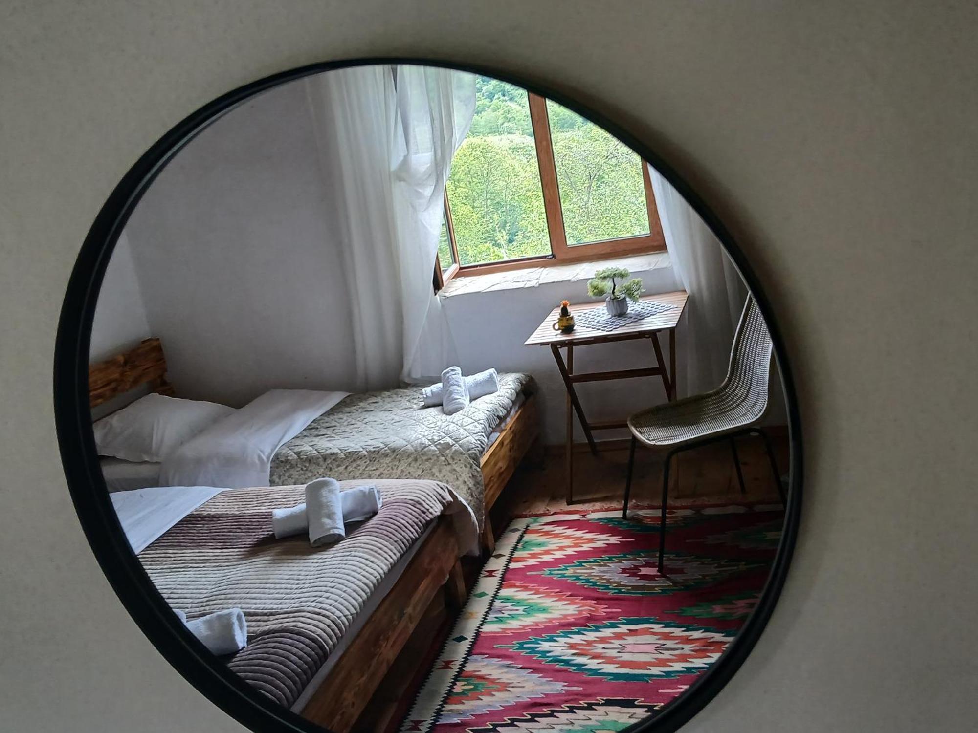 Bujtina Tusha Hotel Priska e Madhe Kültér fotó
