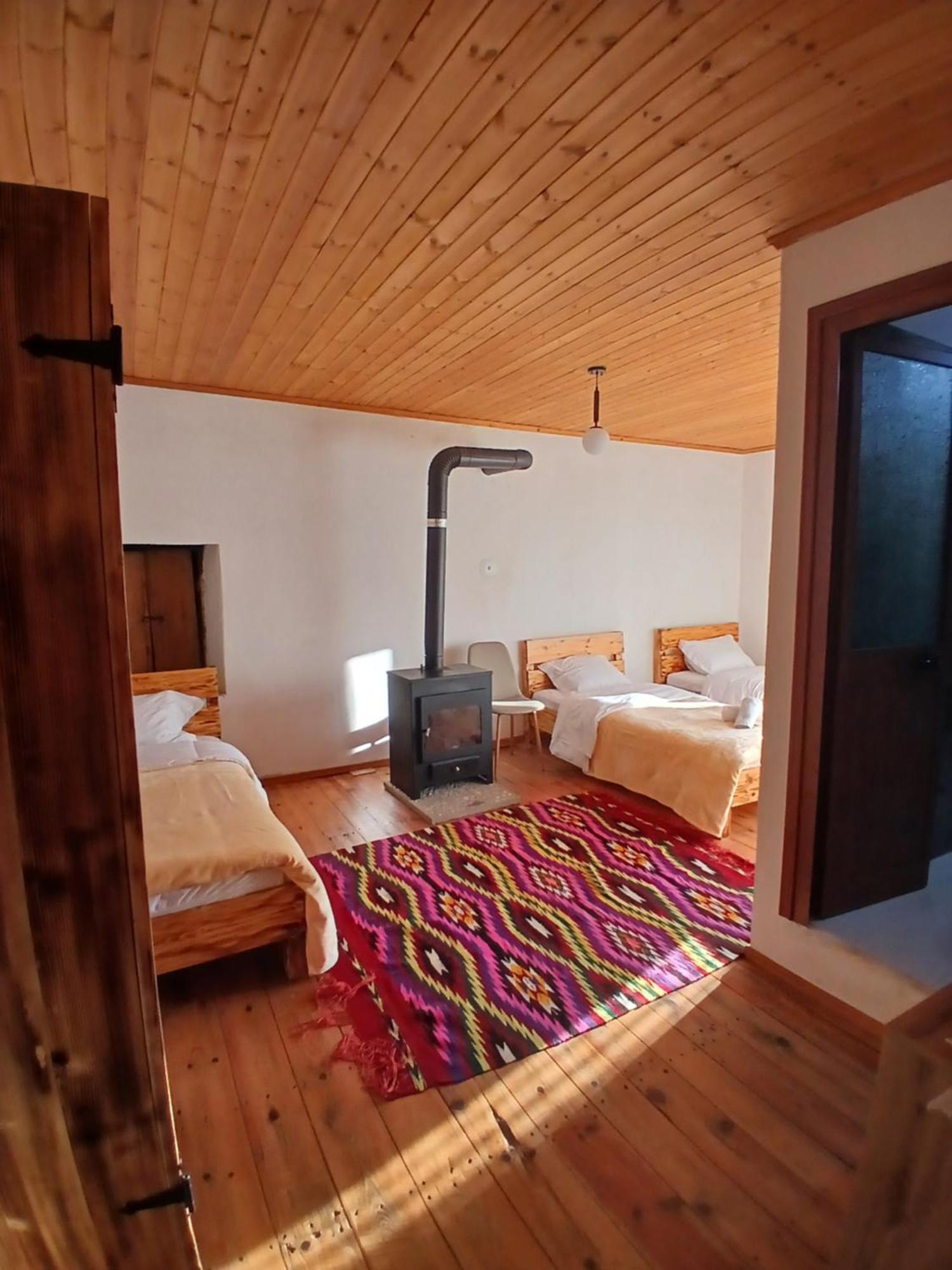 Bujtina Tusha Hotel Priska e Madhe Kültér fotó